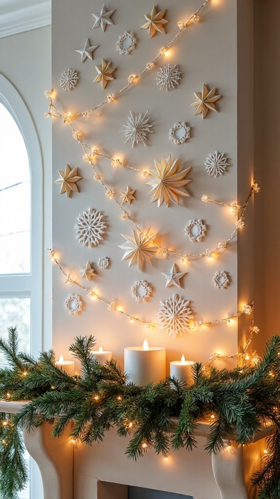 affordable creative diy paper decor