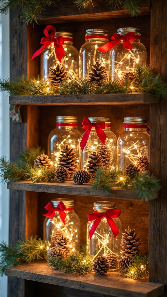 affordable creative repurposed holiday decor