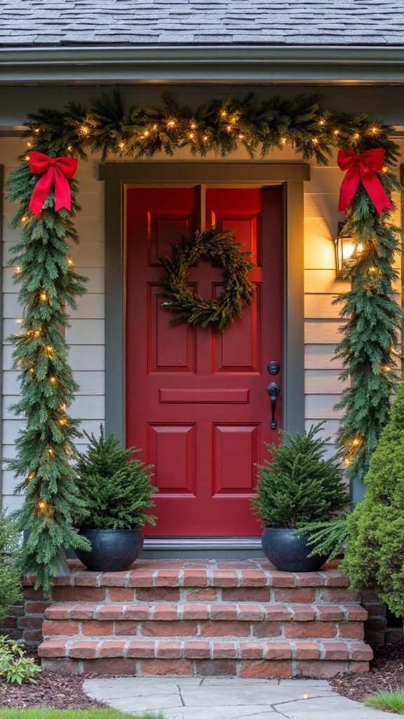affordable holiday outdoor decoration ideas