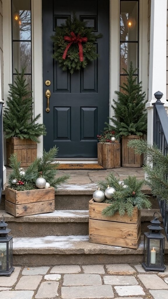 affordable vintage holiday decor charm
