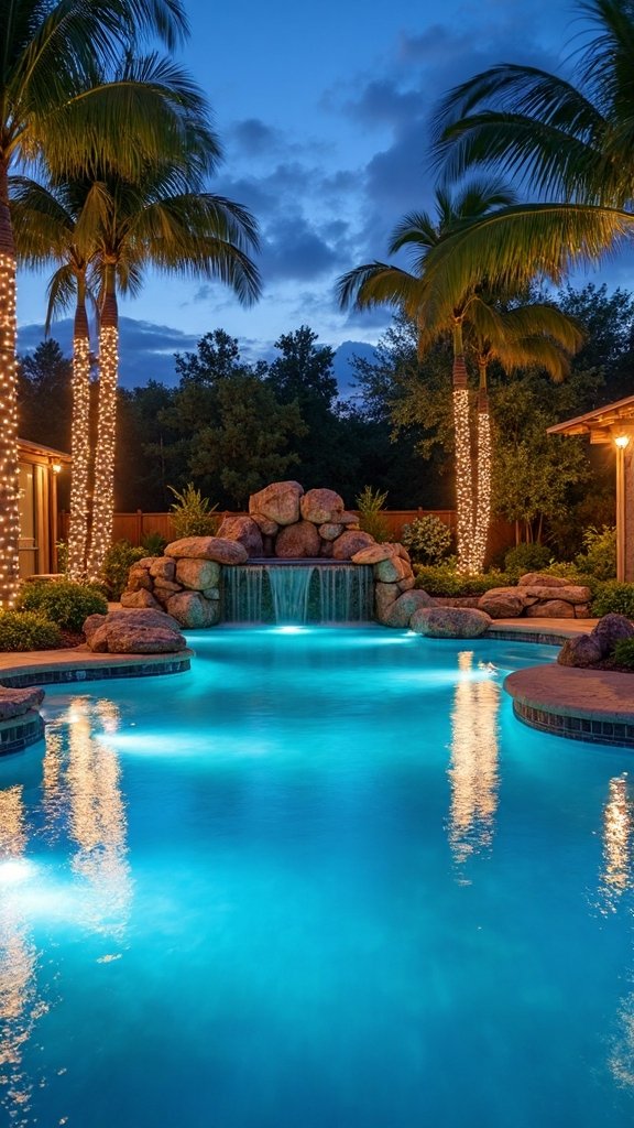 ambient dramatic serene permanent lighting