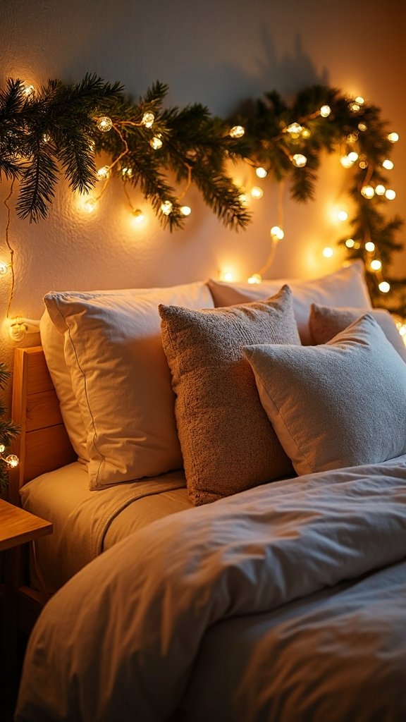 ambient glow sparkling bedroom lights