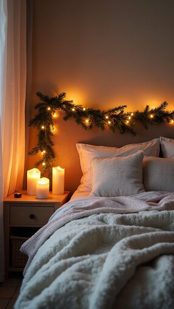 ambient holiday lighting arrangements