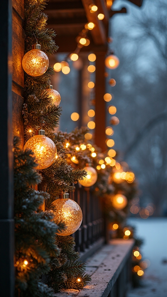 antique victorian mercury glass decor