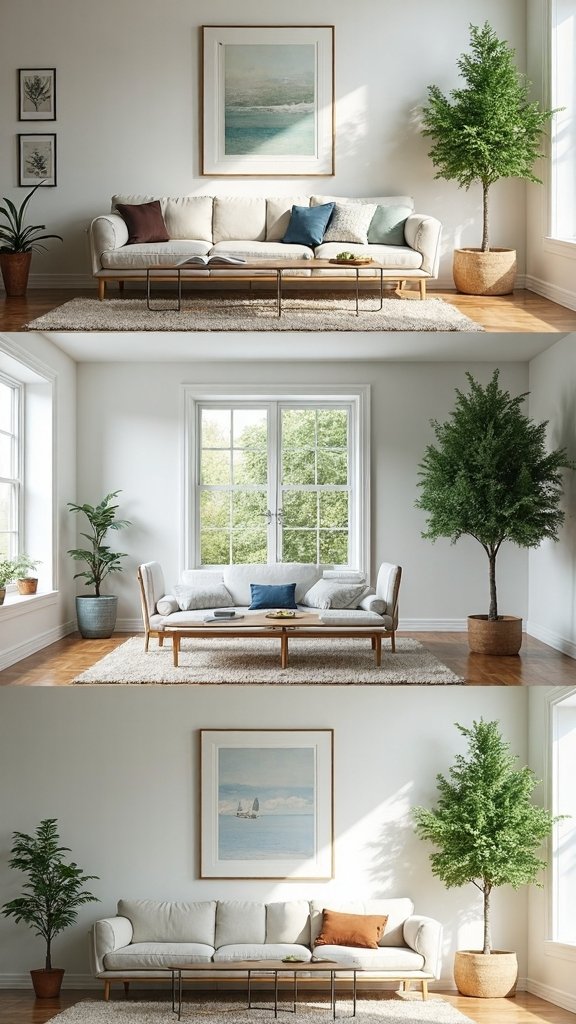 appropriate scale visual impact room purpose