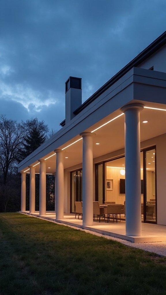 architectural feature highlighting done strategically