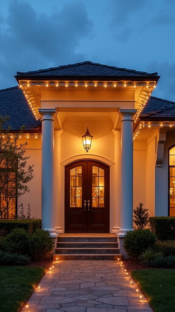 architectural highlighting sophisticated visual impact