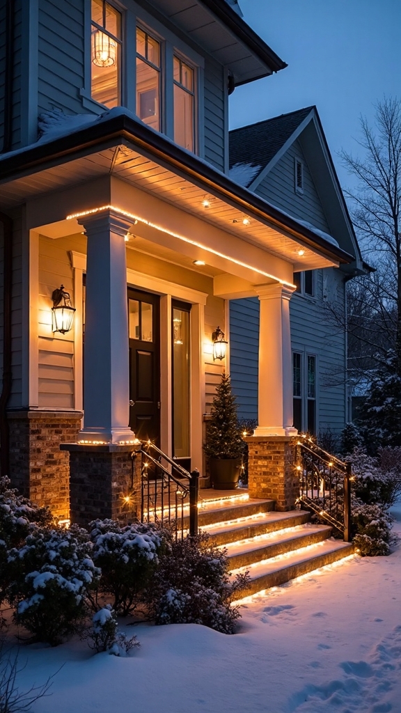 architectural holiday lighting design