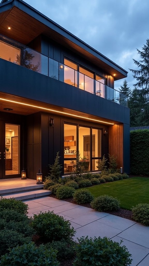 architectural precision dimensional art modern lighting