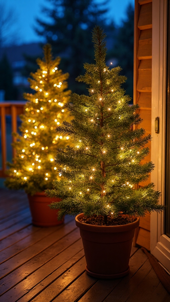 battery powered festive lighting