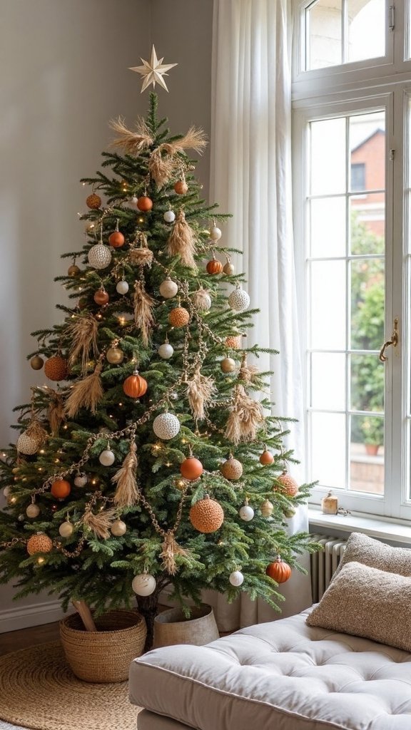 bohemian festive home decor inspiration