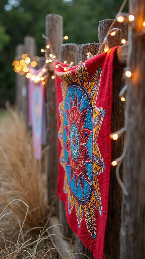 bohemian outdoor tapestry wall galleries