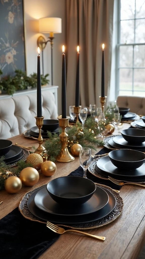 bold modern dramatic sophisticated