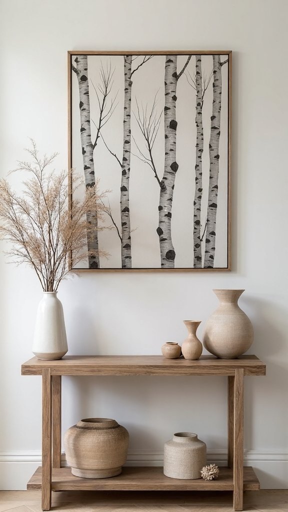 botanical wall art nature inspired decor