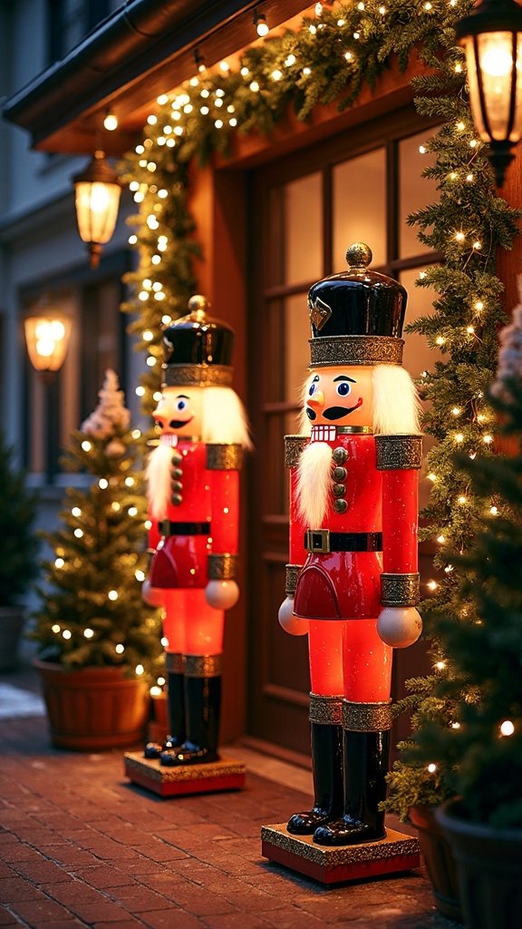 branded interactive festive character displays