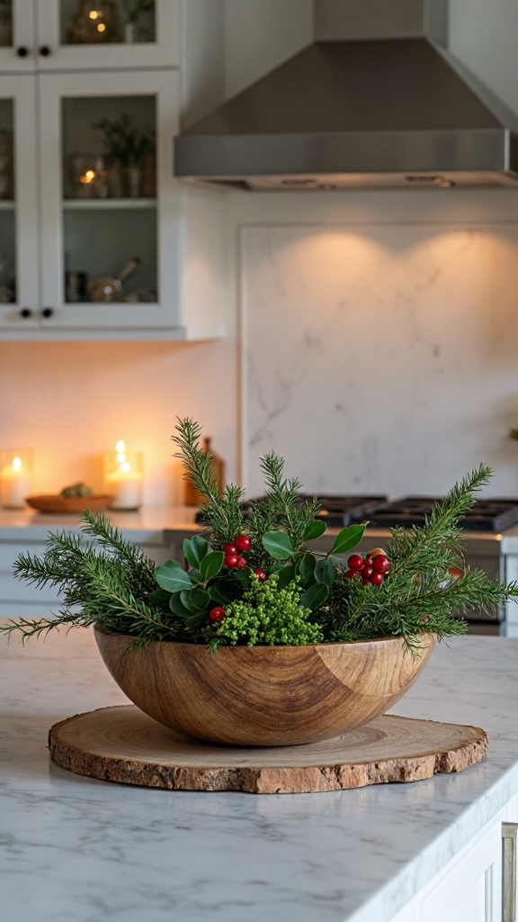 bring outdoor greenery indoors