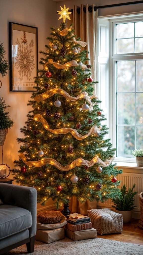 budget friendly personalized christmas tree