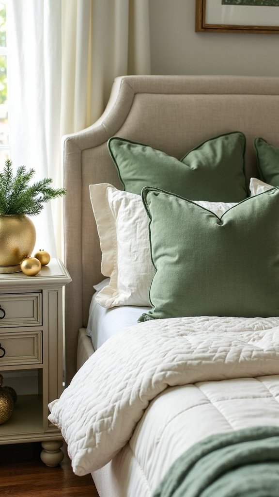 calming serene cozy restful