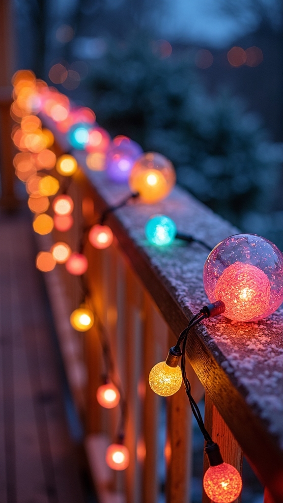 candy themed decorative string light covers