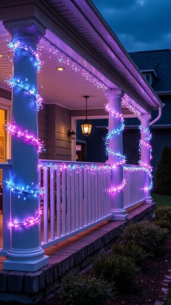 captivating architectural lighting animation