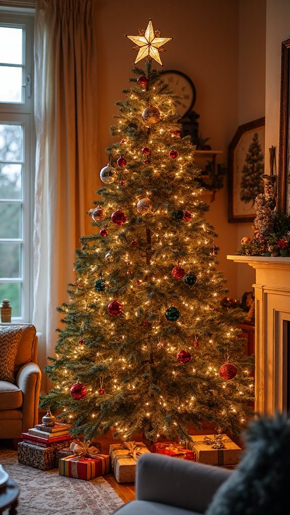 captivating christmas tree focal point