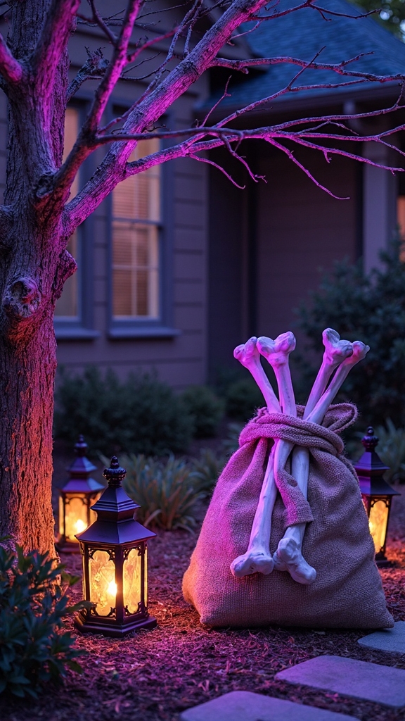 captured santa s twisted christmas scene