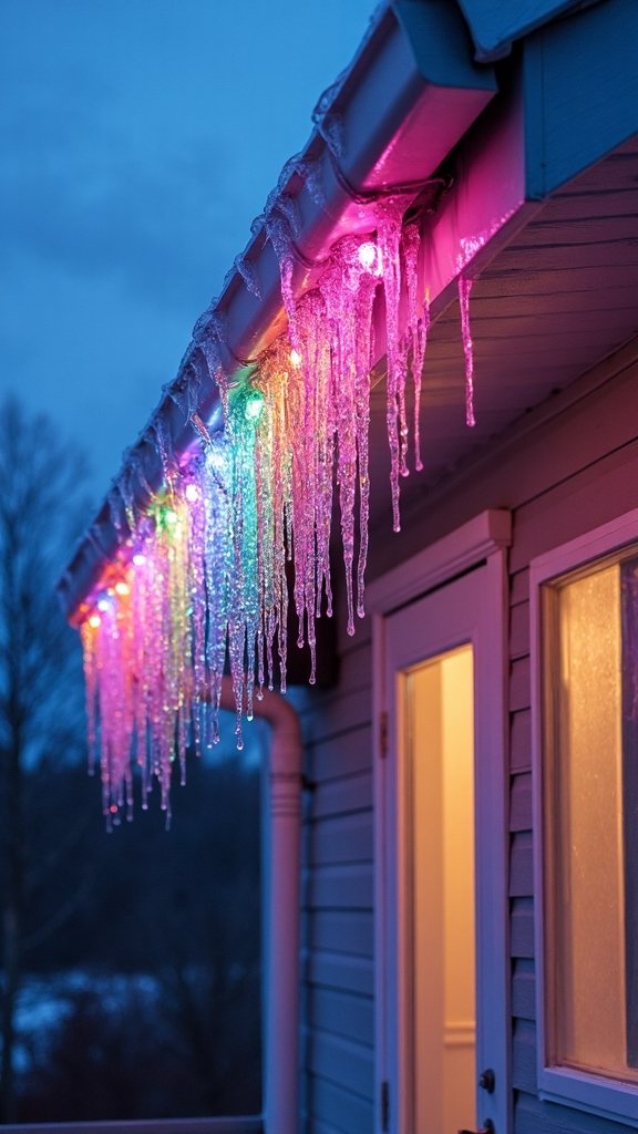 cascading colorful creative captivating