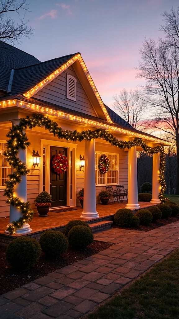 charming outdoor christmas decor ideas