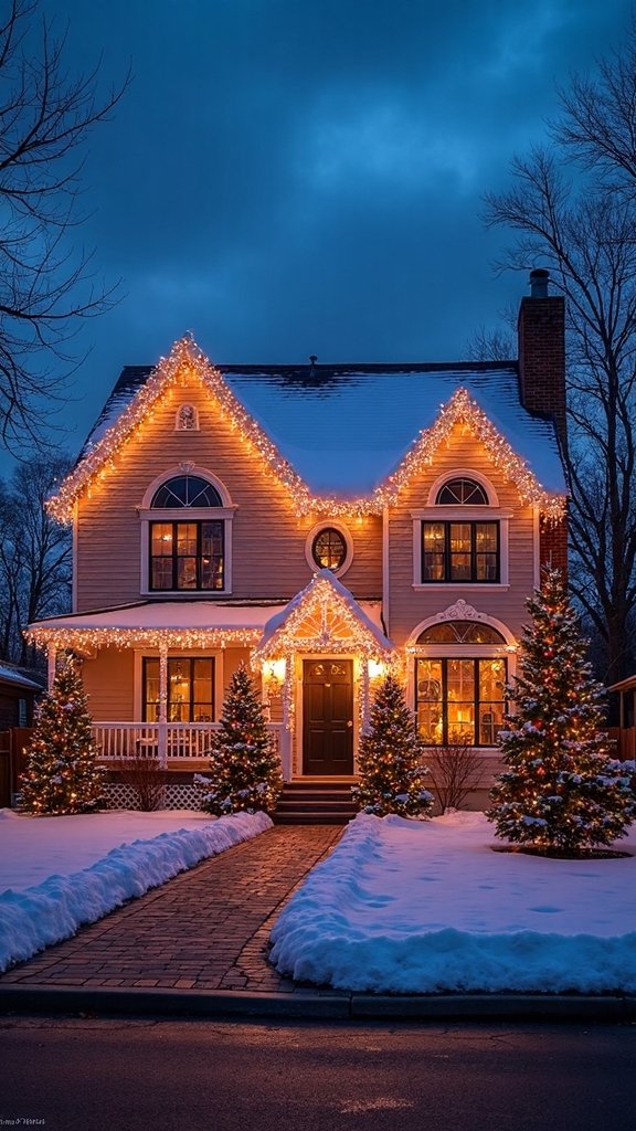christmas light outdoor wow