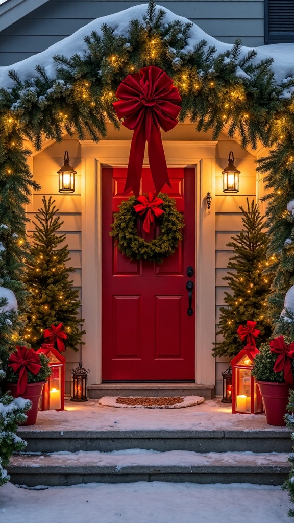 christmas porch decor essentials