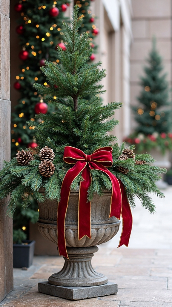 classic evergreen holiday charm