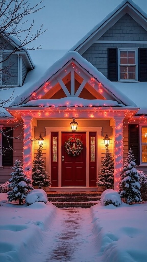 classic holiday outdoor lights
