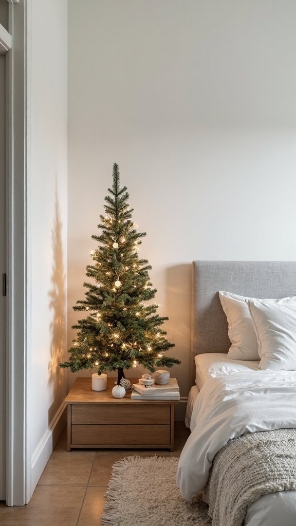 concentrate holiday decor in focal point