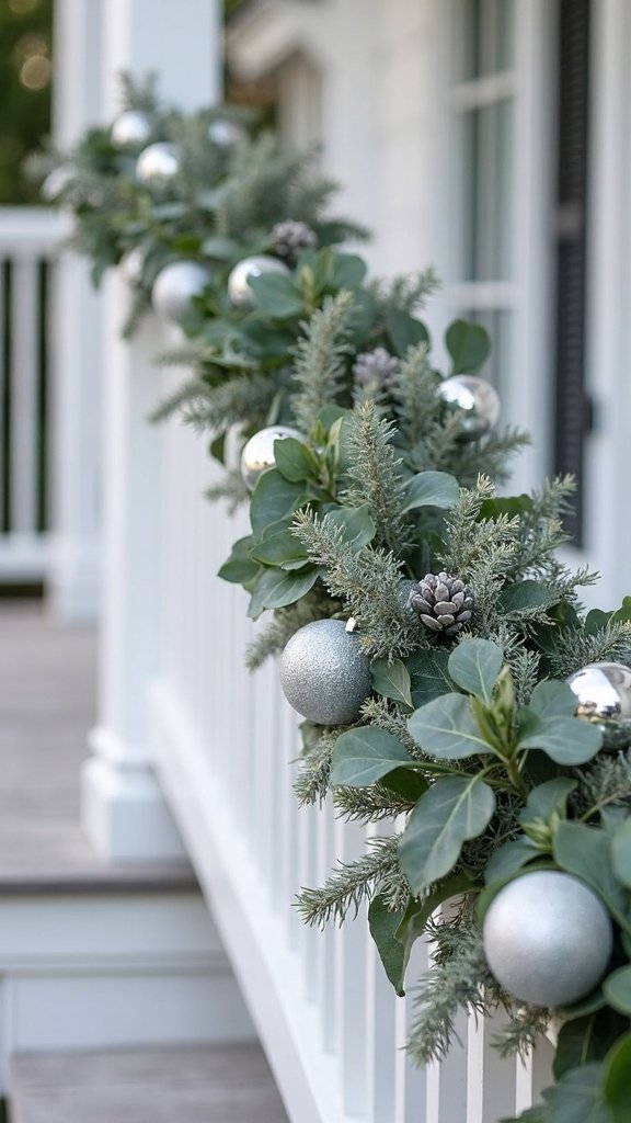 contemporary natural holiday decor