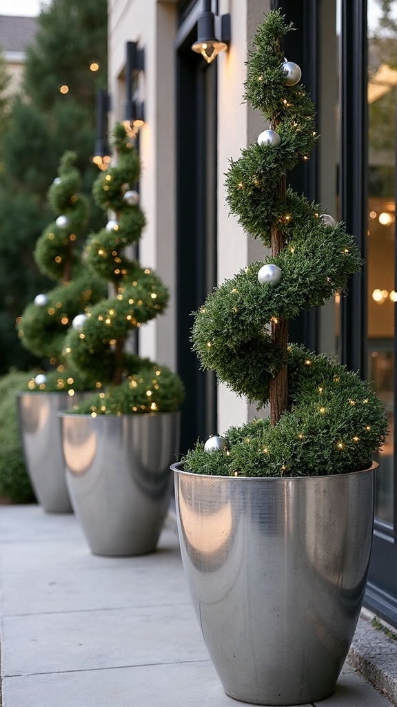 contemporary sculptural focal decorative