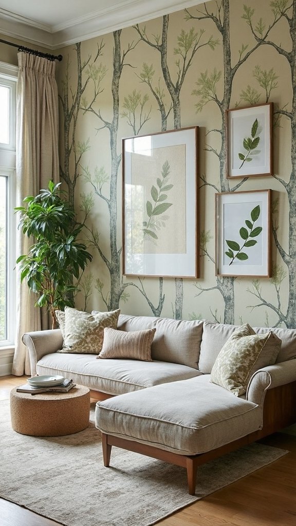 coordinated christmas decor across spaces