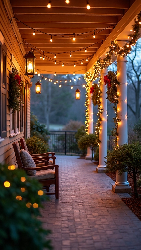 cozy ambiant versatile outdoor lighting