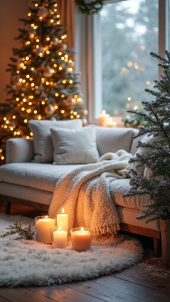 cozy christmas decorations wonderland transformation