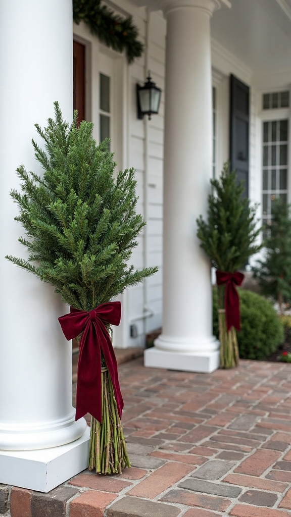 cozy colonial porch embellishments