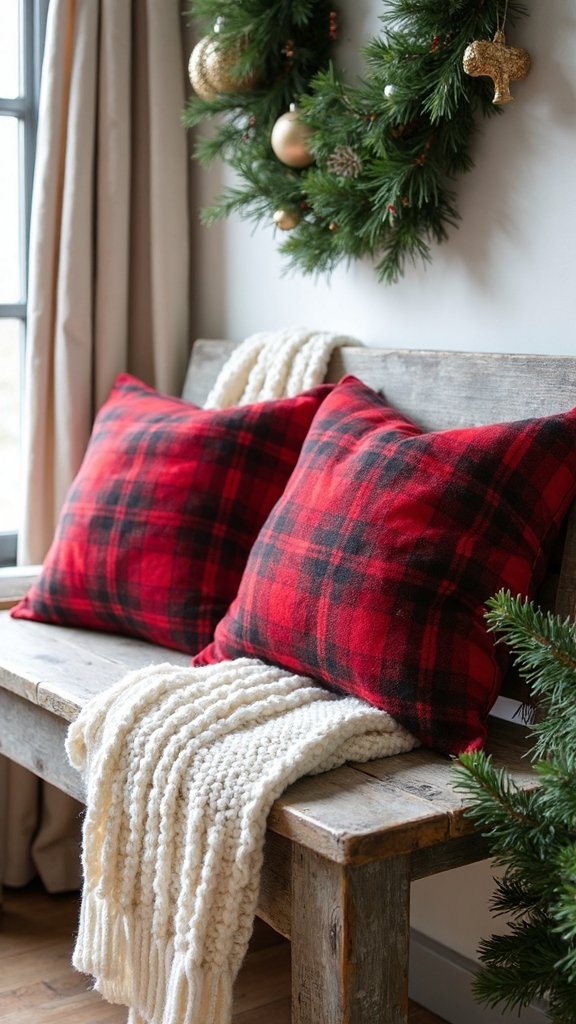 cozy farmhouse christmas d cor ideas
