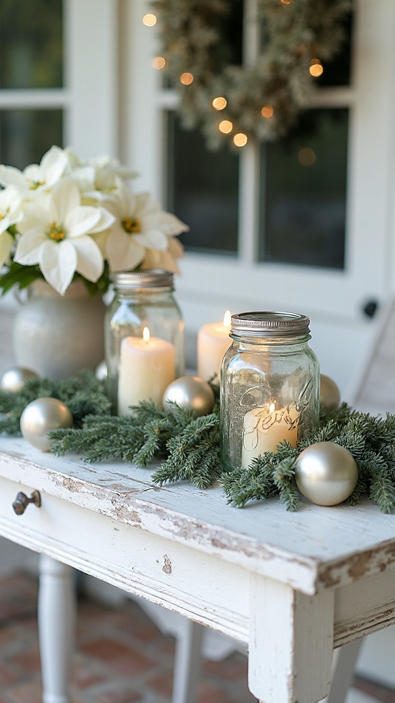 cozy farmhouse shabby chic winter