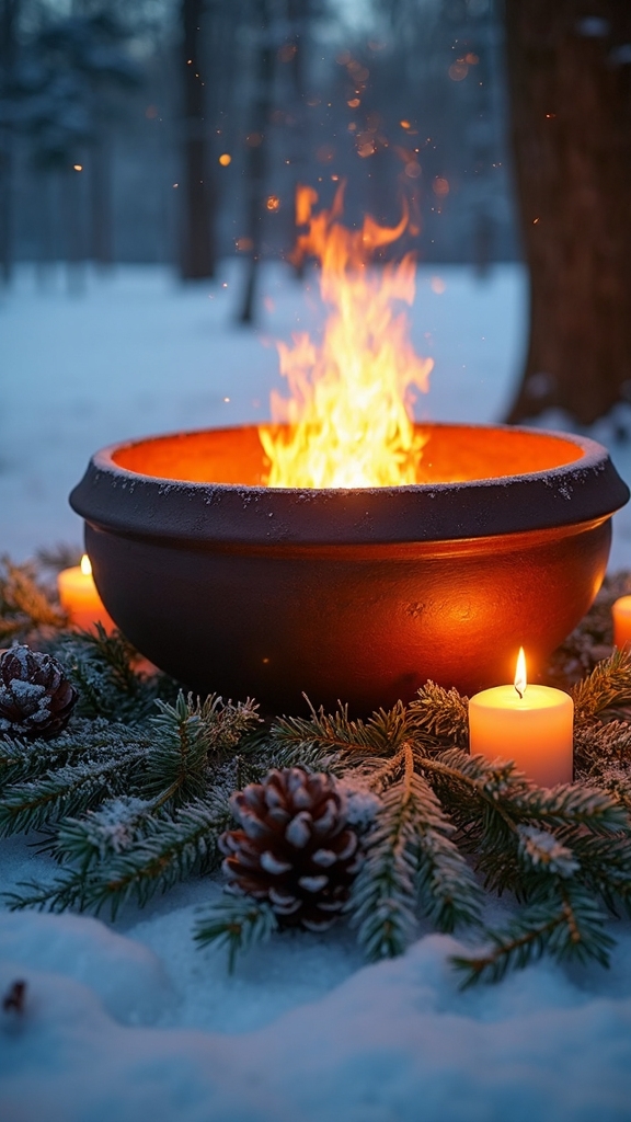 cozy festive memorable inviting