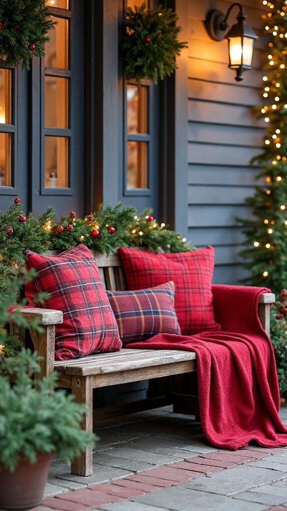 cozy festive weather resistant outdoor furnishings