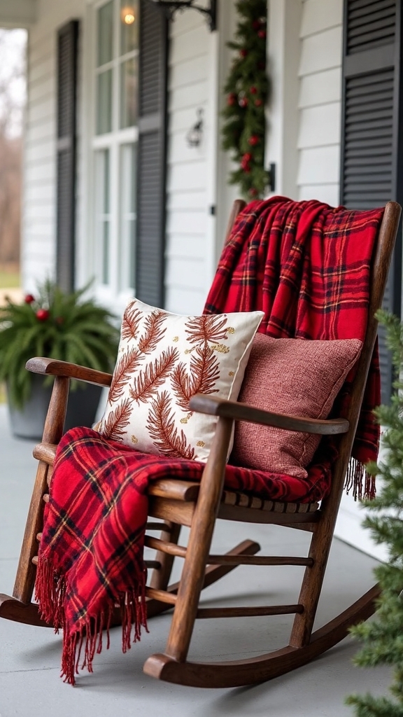 cozy layered festive inviting