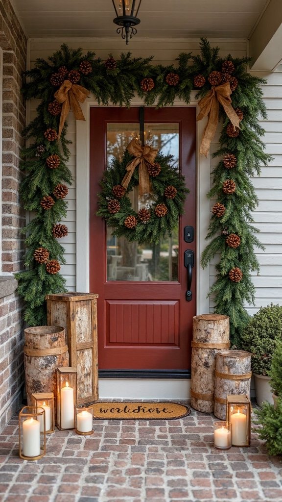 cozy natural rustic charm