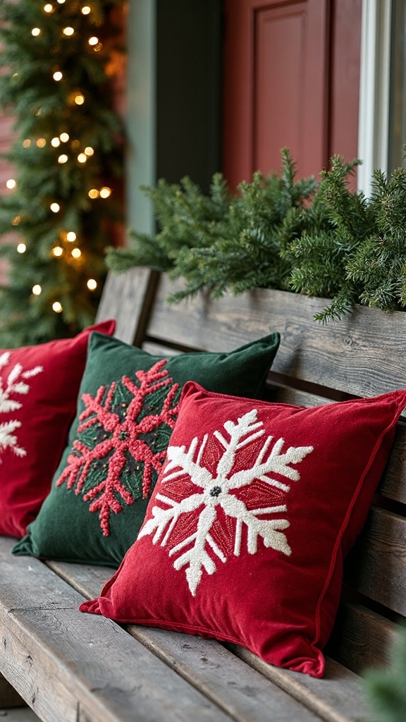 cozy outdoor holiday seating essentials