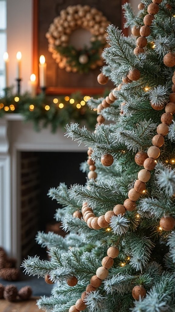 cozy rustic farmhouse holiday decor