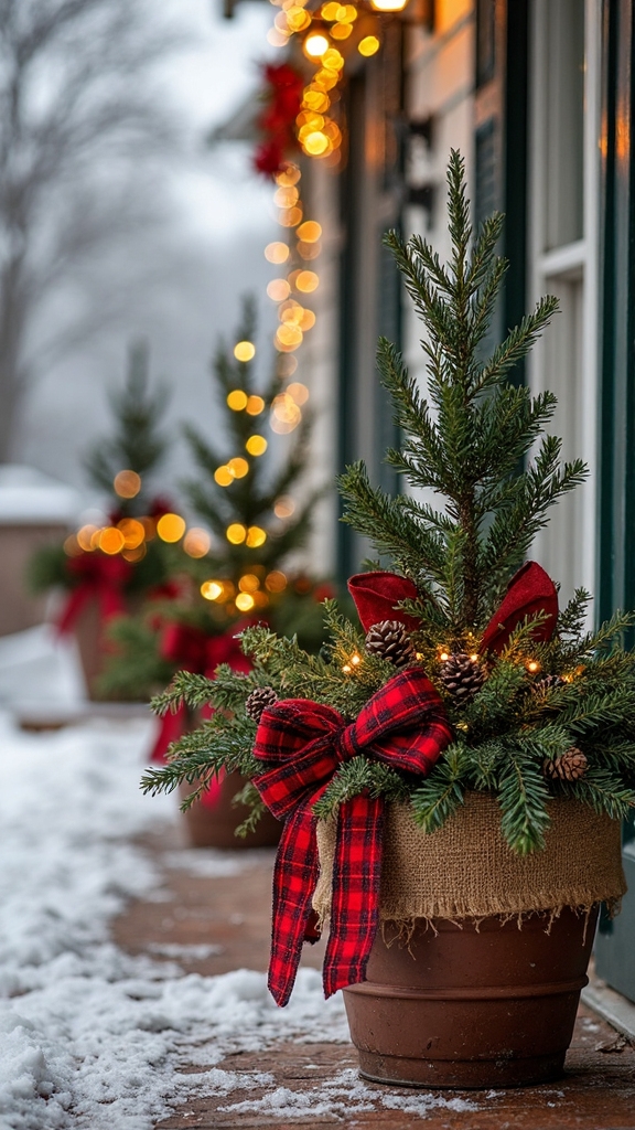 cozy rustic festive farmhouse