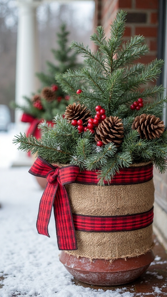 cozy rustic layered illuminated