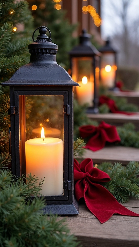 cozy warm festive ambiance
